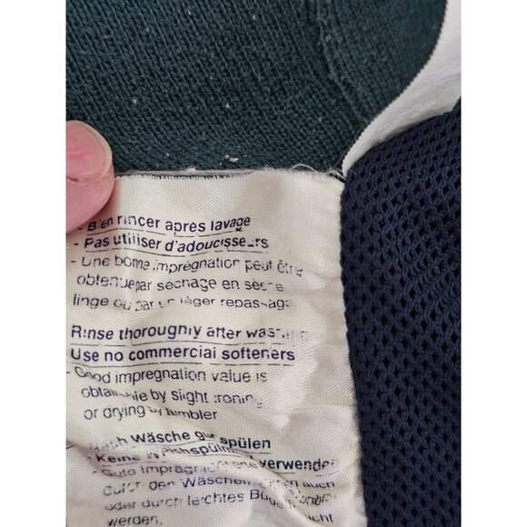 Men's Cutter & Buck ClimaGuard Pullover Windbreaker L Green 100% Polyester - Picture 6 of 7